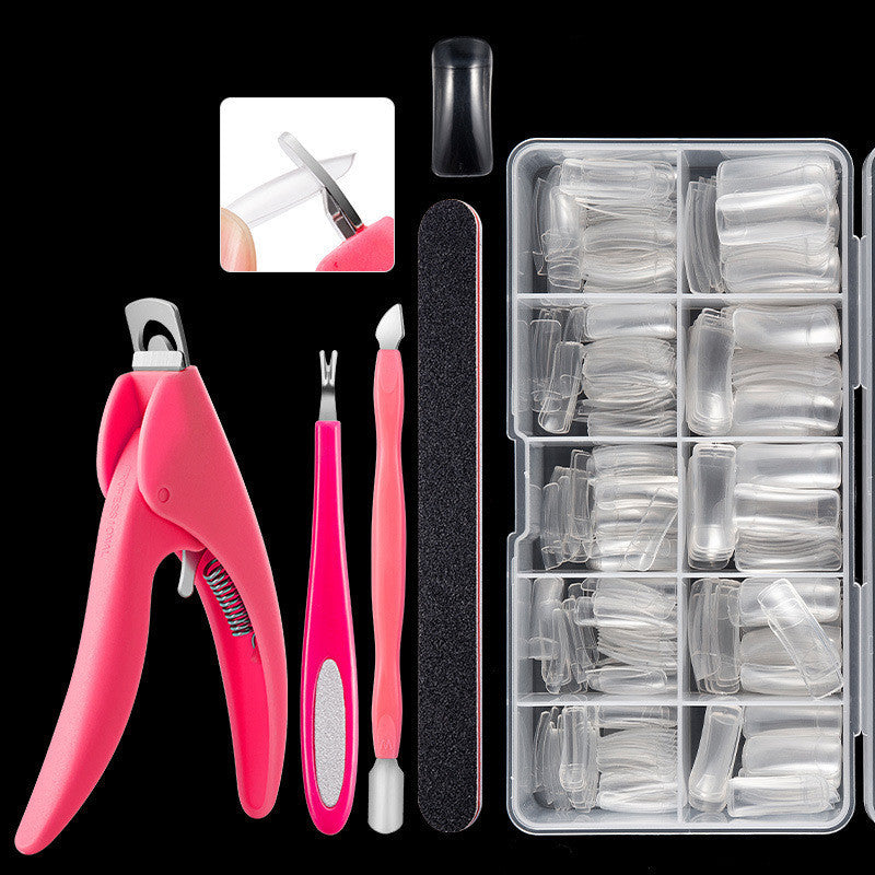 500 French nails 500 French nails